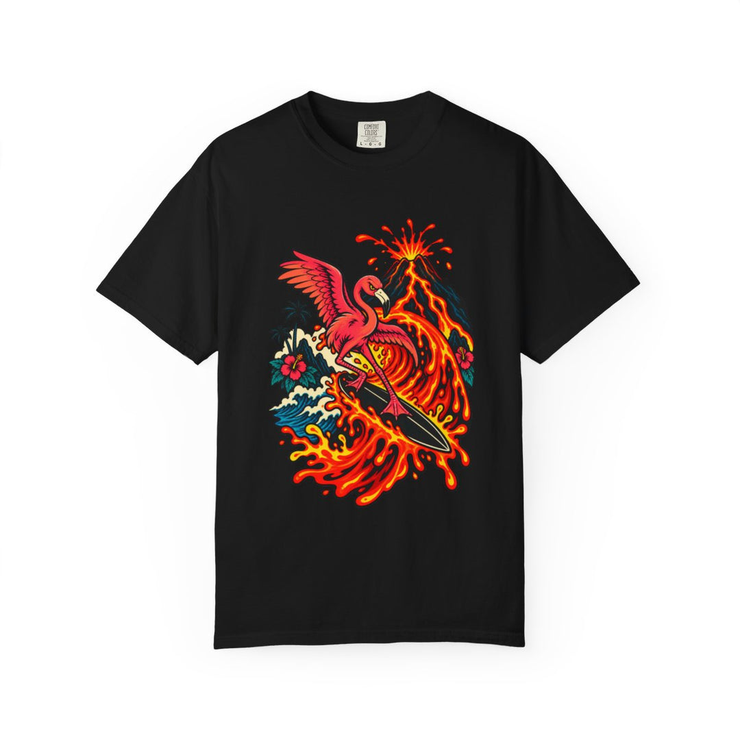Lava Flamingo Tee