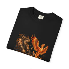 Sunhammer Tee folded front print detail