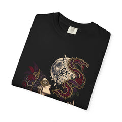 Venom Aria Tee folded front print detail