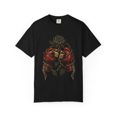 Final Vow Tee large front print on a Black Comfort Colors 1717 tee