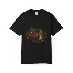 Knellbreaker Tee large front print on a Black Comfort Colors 1717 tee