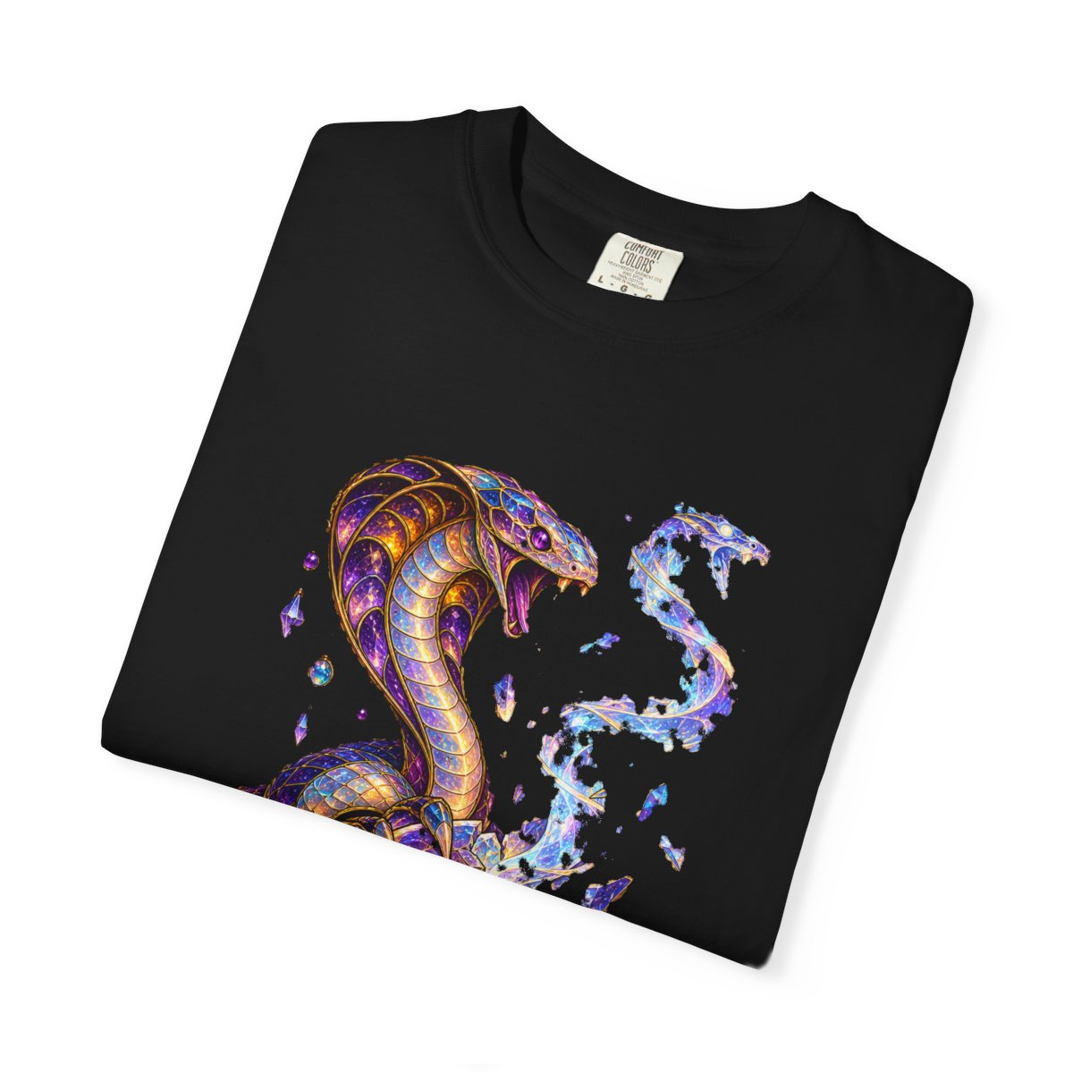 Venom Oracle Tee folded front print detail