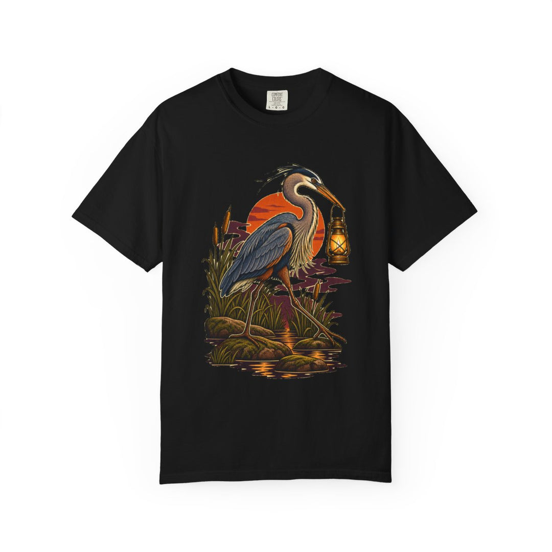 Last Light Heron Tee