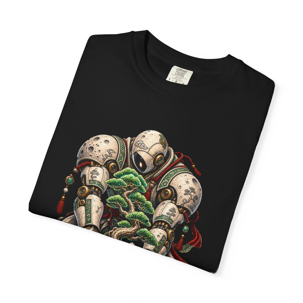 Rootbreaker Tee folded front print detail