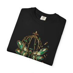 Vinebreaker Tee folded front print detail