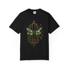 Vinebreaker Tee large front print on a Black Comfort Colors 1717 tee