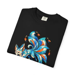 Lanternfox Escape Tee folded front print detail
