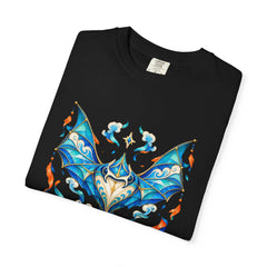 Windheart Manta Tee folded front print detail