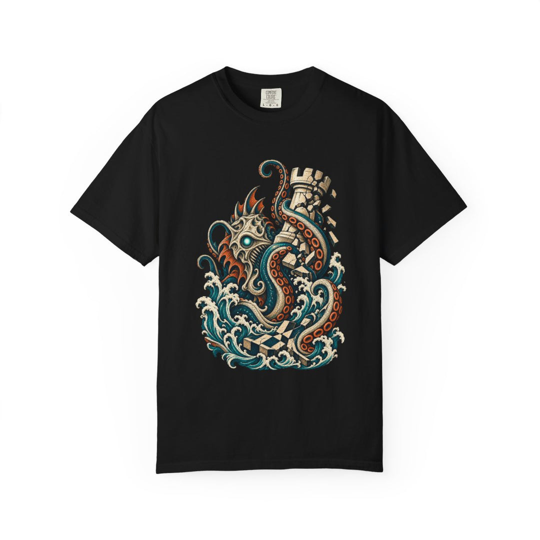 Kraken Check Tee