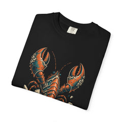 Pawnbreaker Tee folded front print detail
