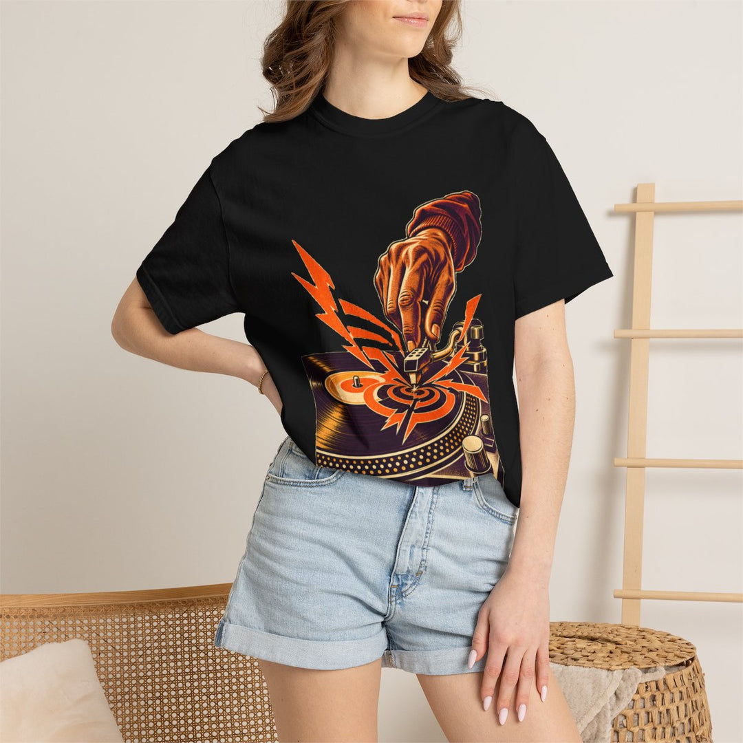Needle Drop Tee
