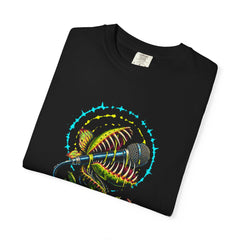 Venus Feedback Tee folded front print detail