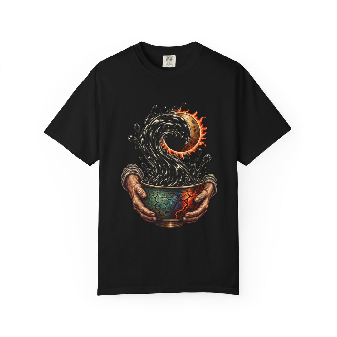 Black Glaze Tee