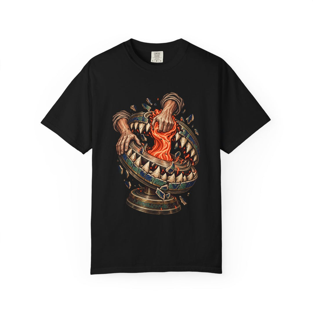 Wheel of Teeth Tee