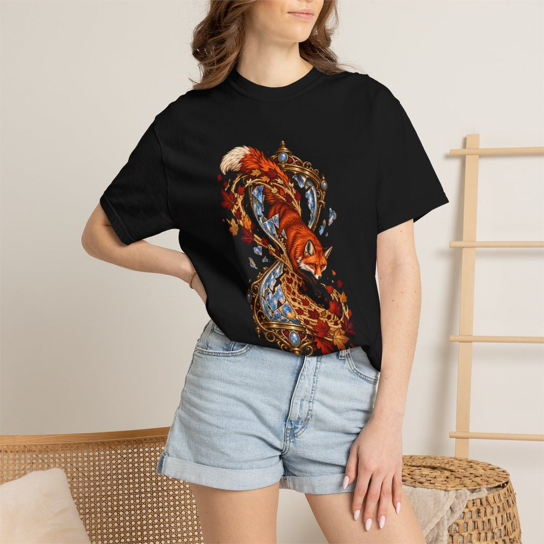 Hourglass Fox Tee