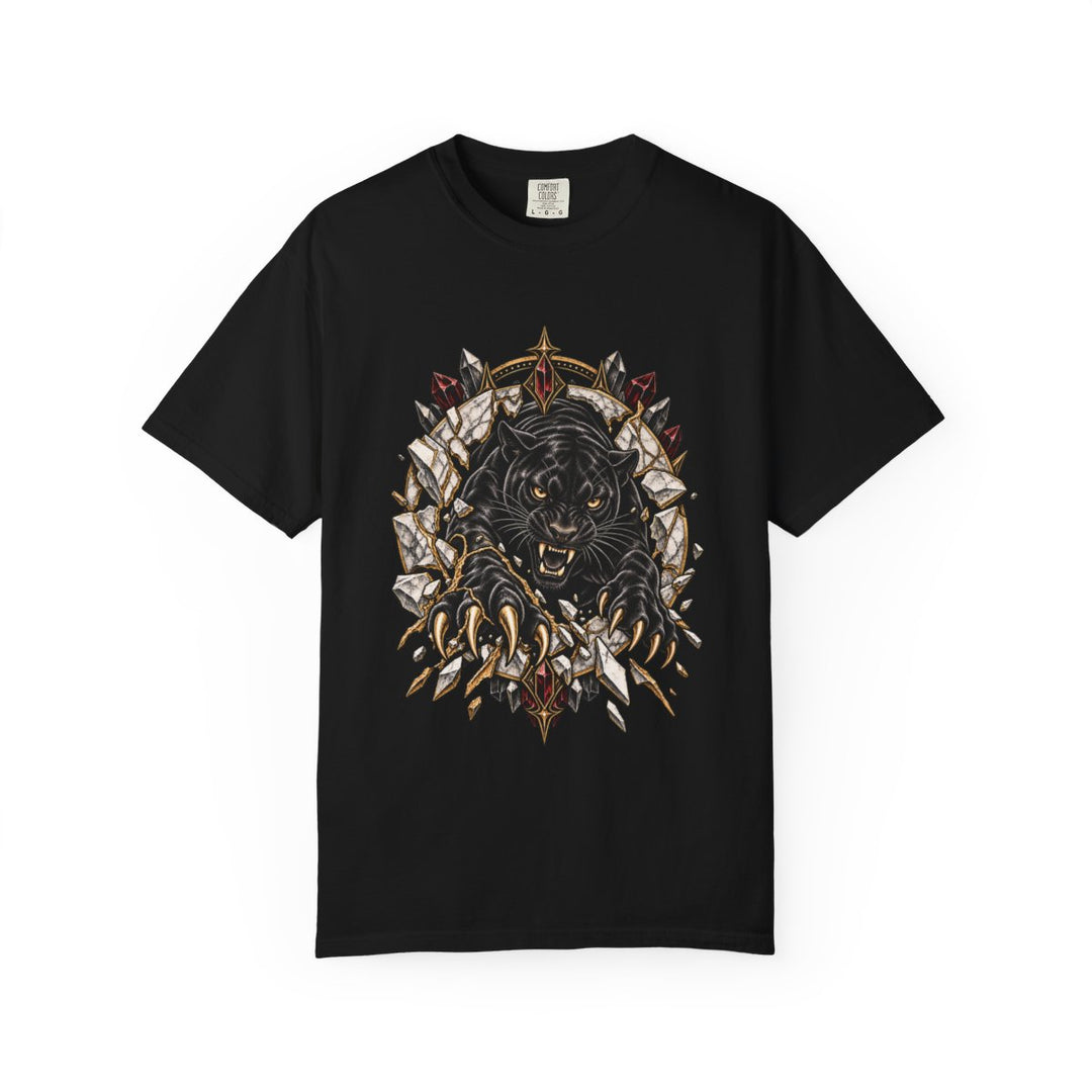 Marble Panther Tee