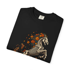 Bone Bronco Tee folded front print detail