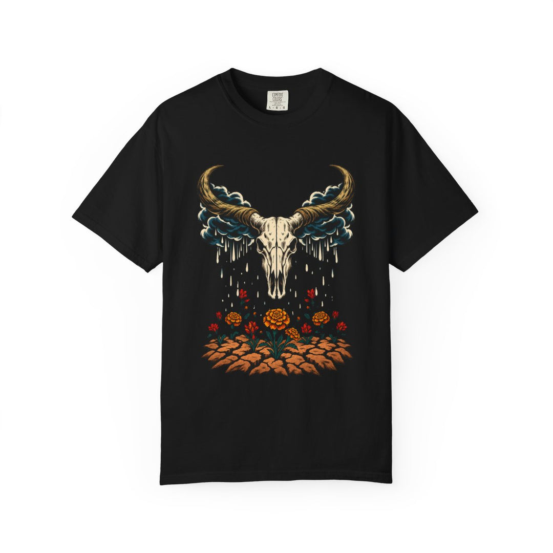 Longhorn Rain Tee