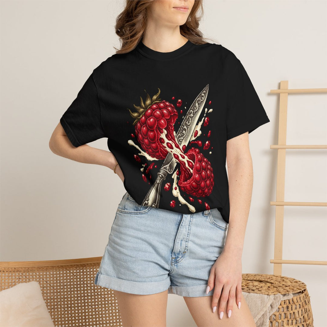 Raspberry Blade Tee