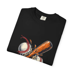 Grand Slam Tee folded front print detail