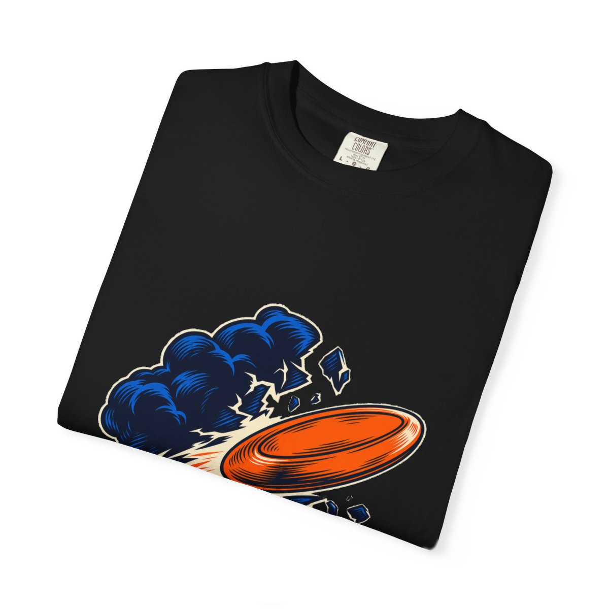 Storm Cutter Tee folded front print detail