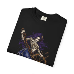 Siren's Snare Tee folded front print detail