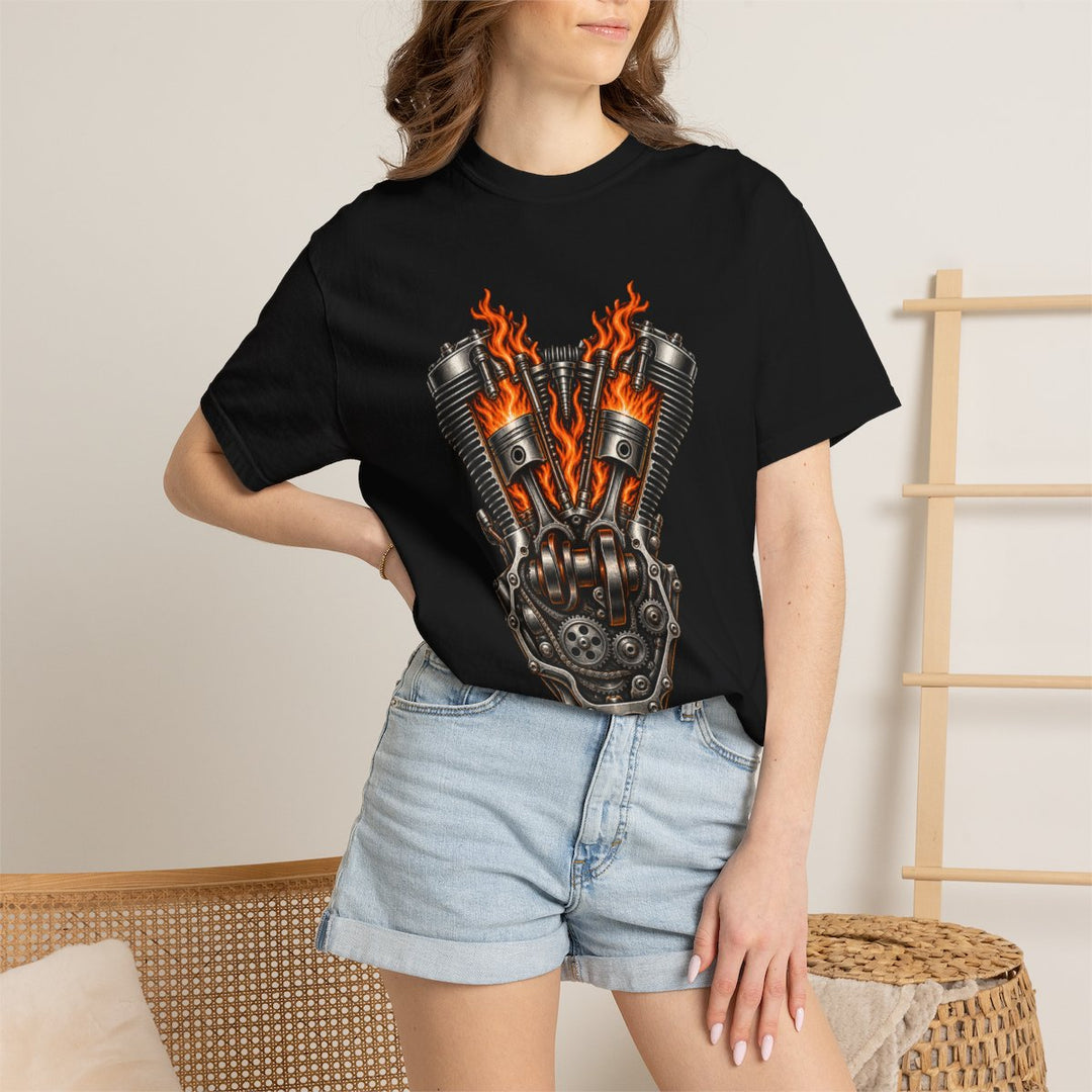 Piston Fire Tee