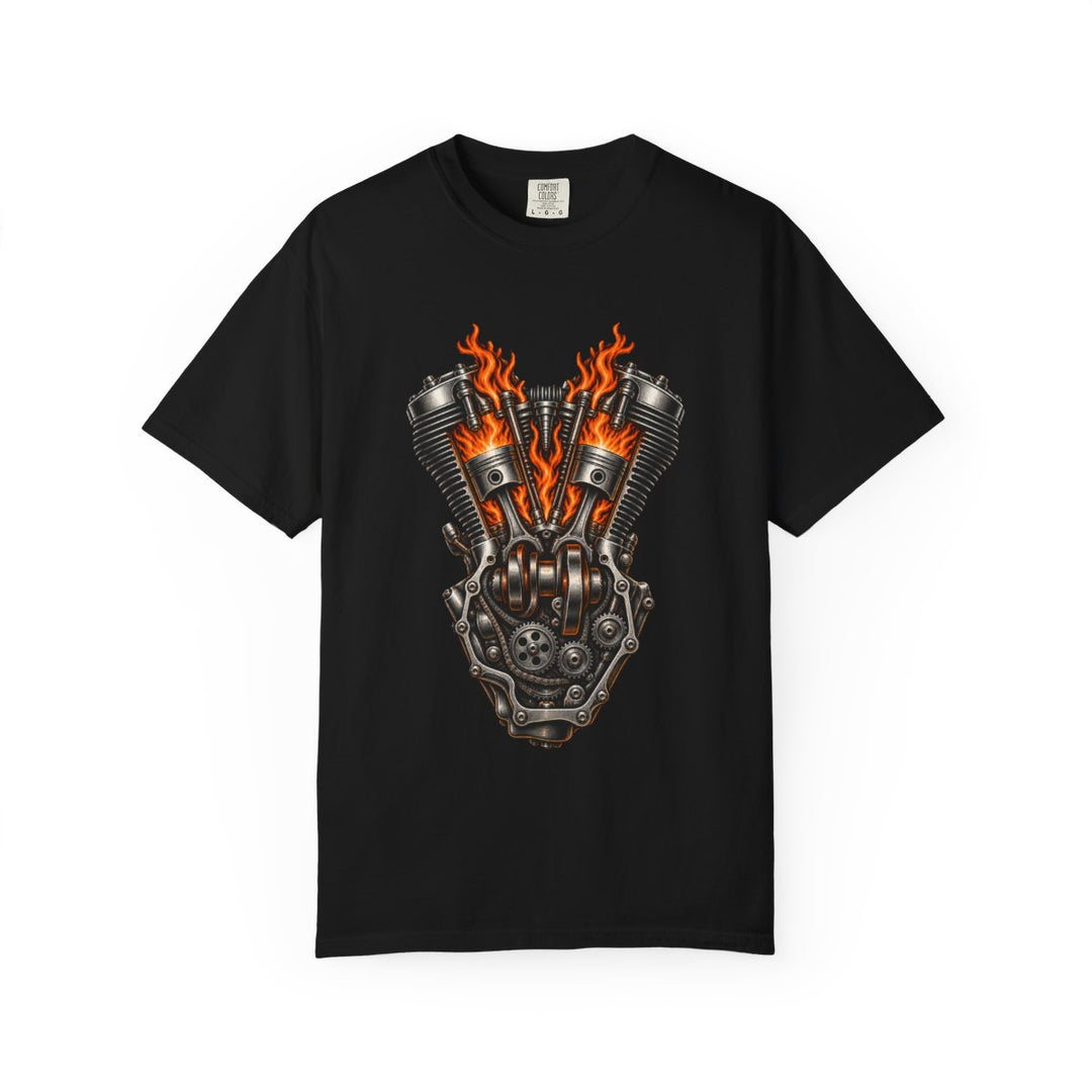 Piston Fire Tee