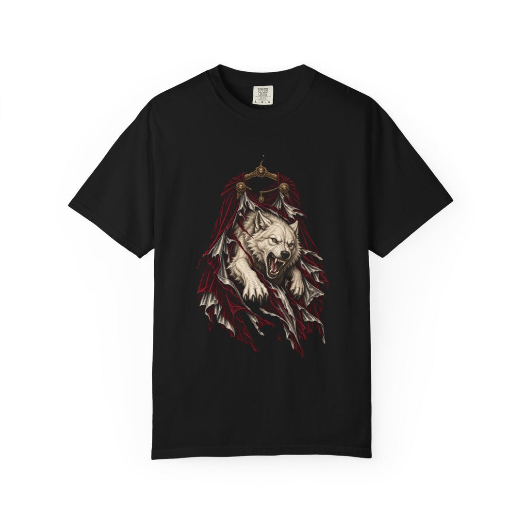 Wolf in Velvet Tee