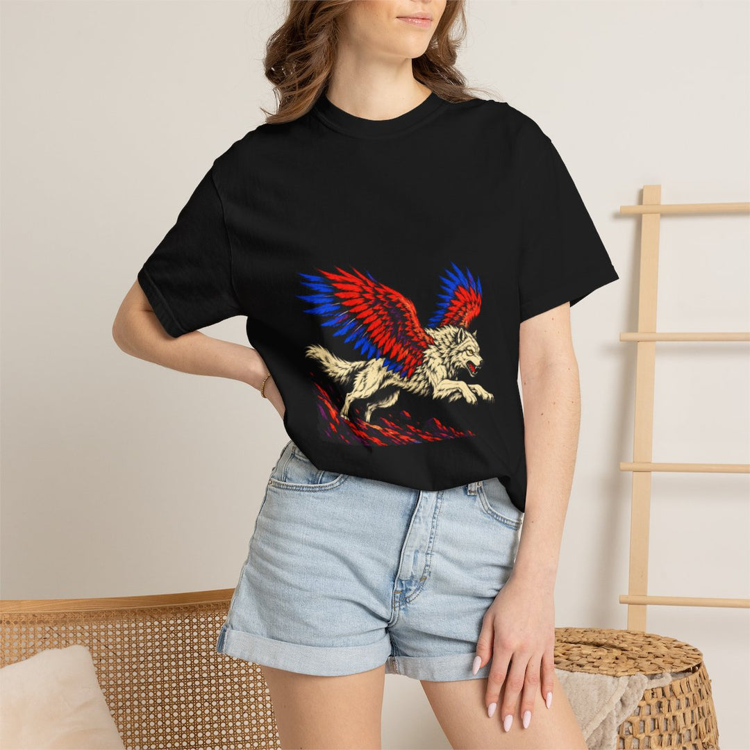 Winged Wolf Tee