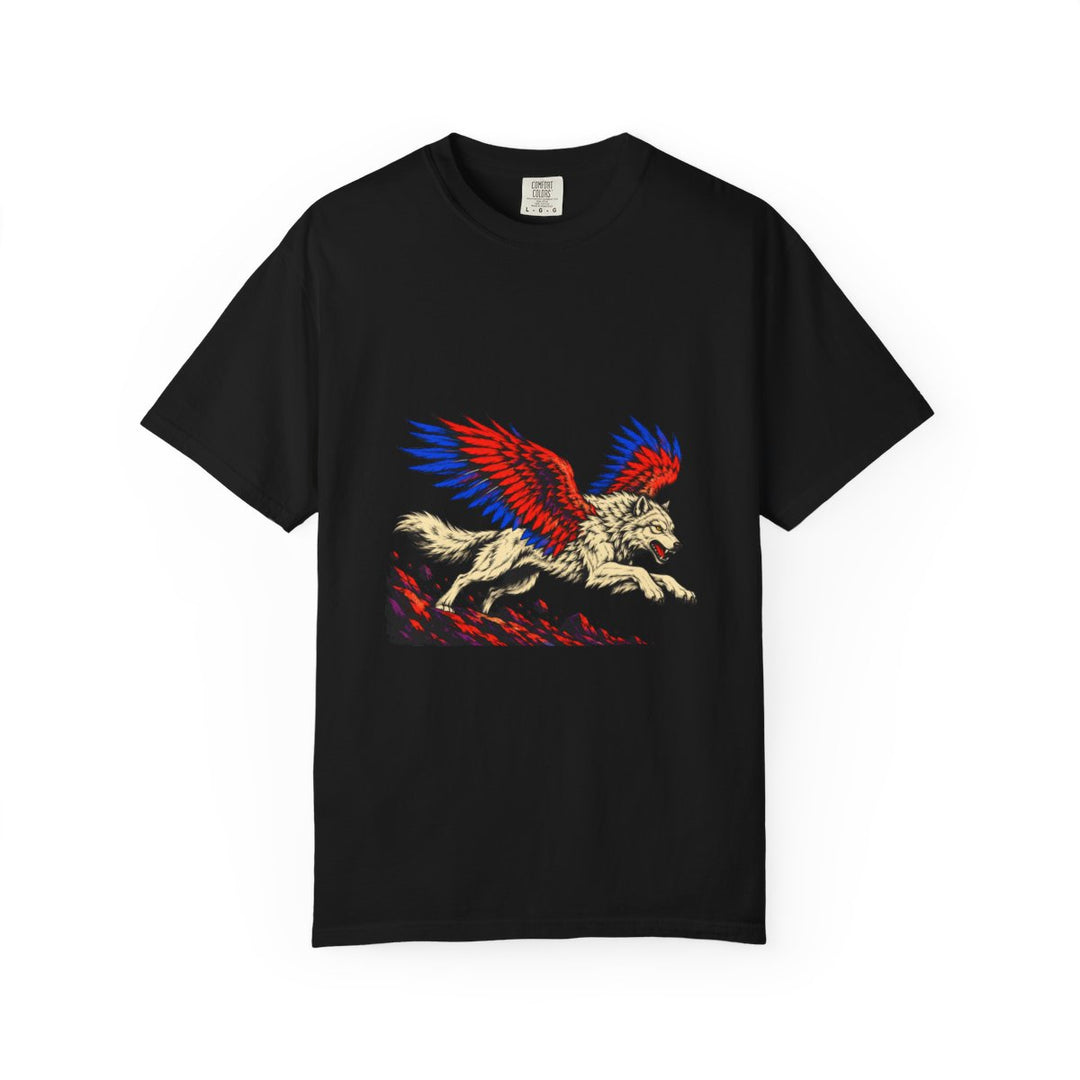 Winged Wolf Tee