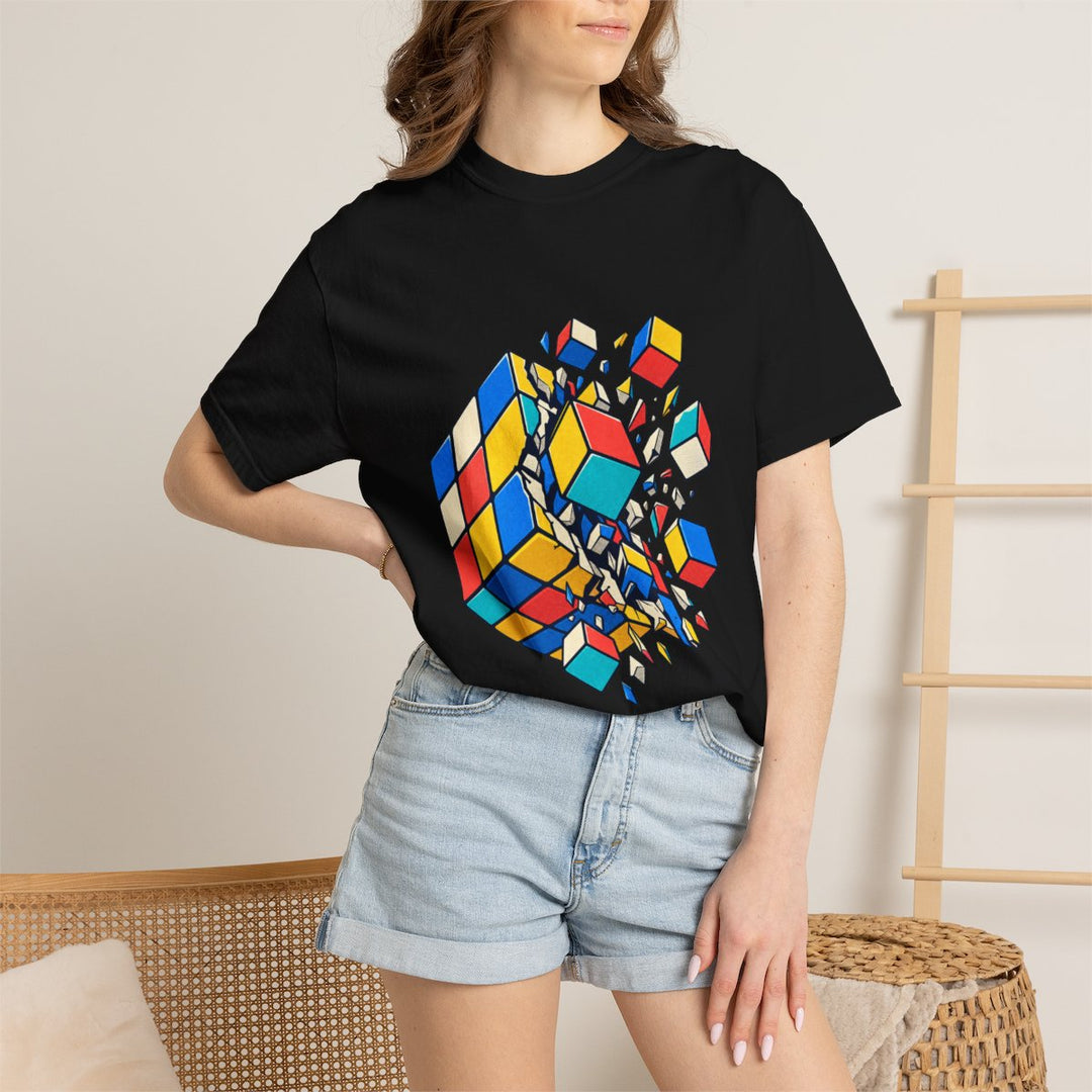 Crack the Cube Tee