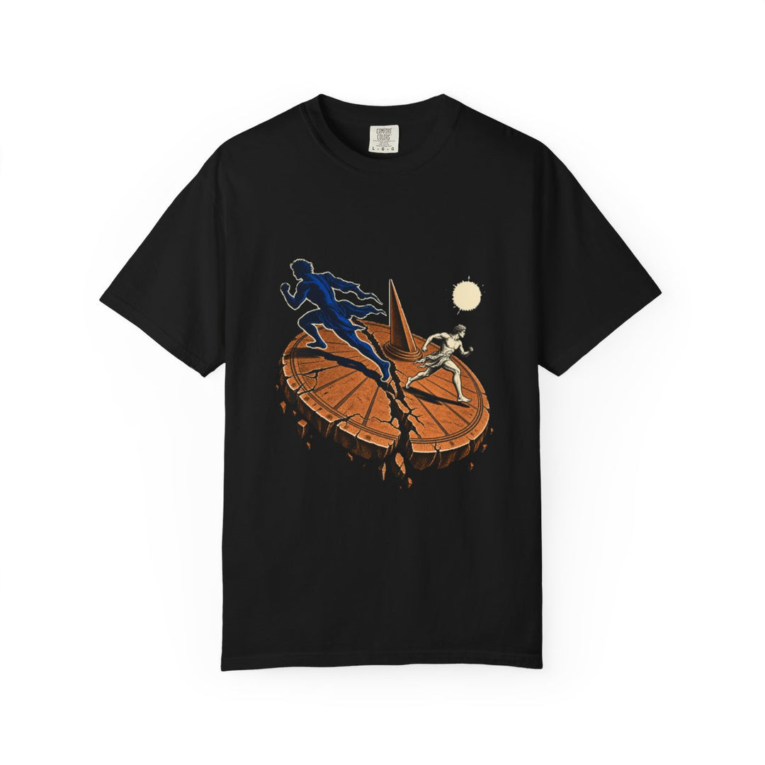 Backward Shadow Tee