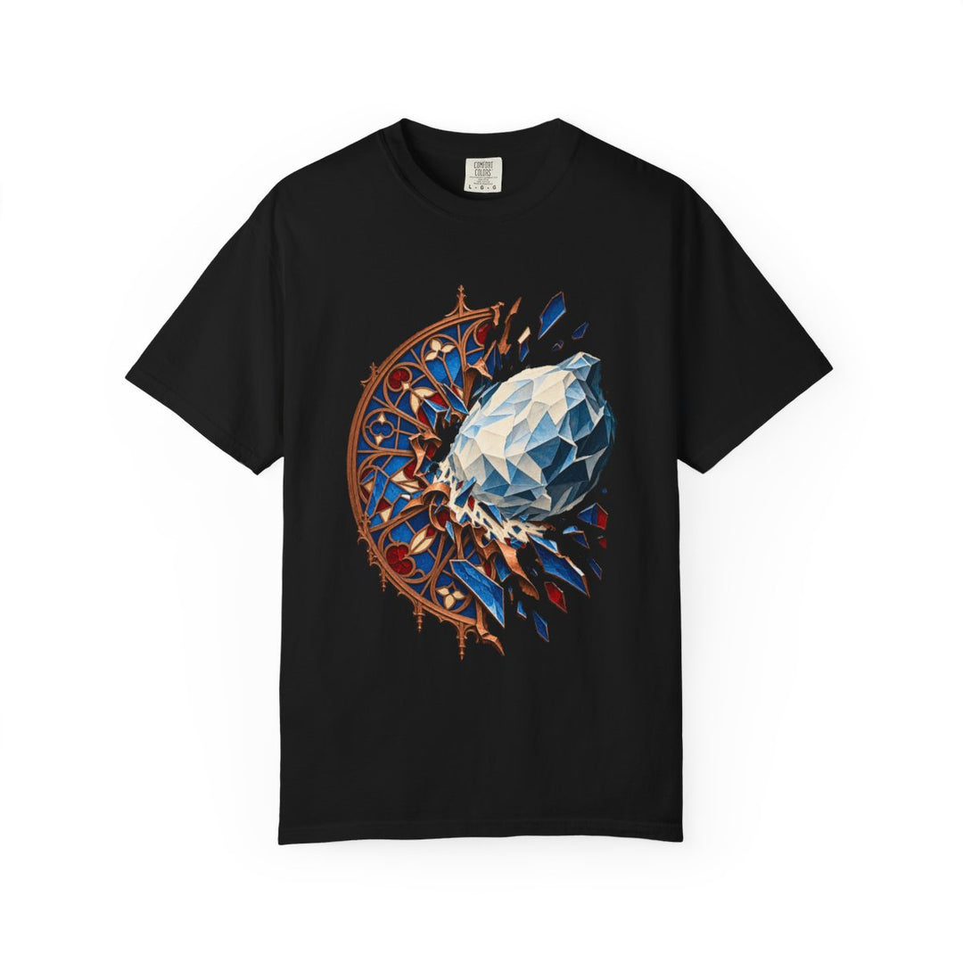 Hail Hits Glass Tee