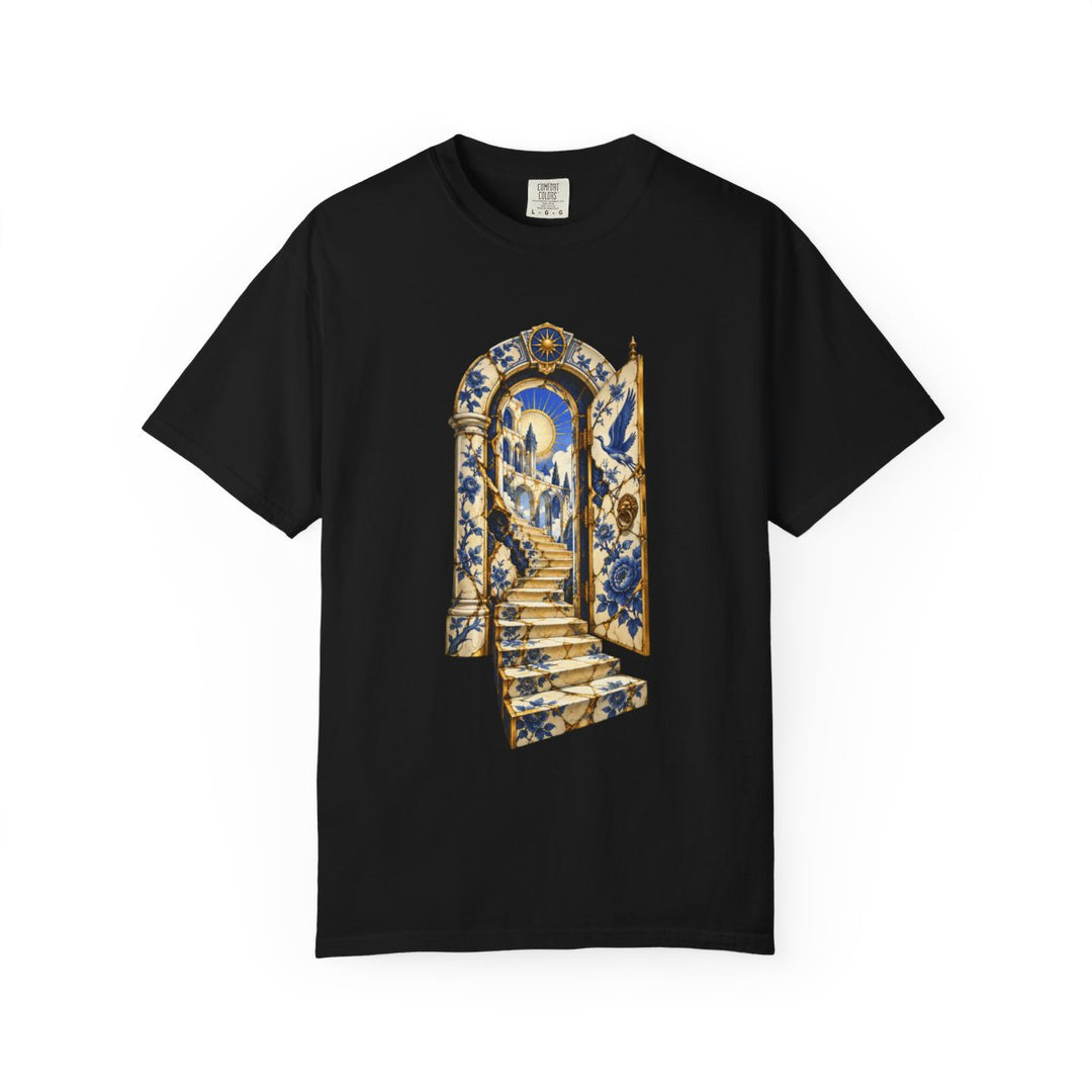 The Gold Door Tee
