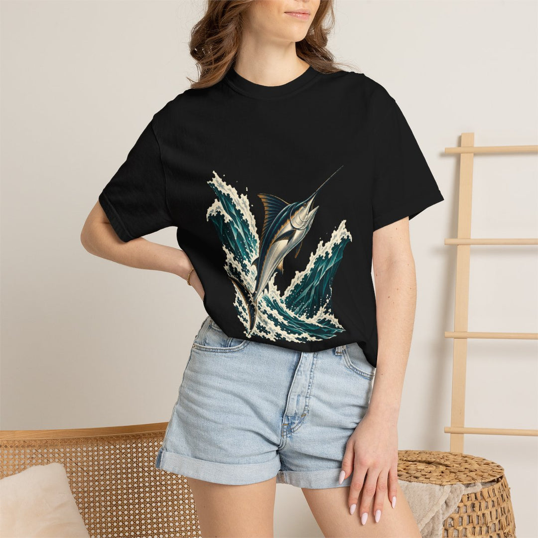 Swordfish Slash Tee