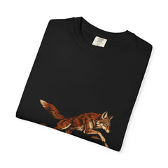 Coyote Breakout Tee folded front print detail