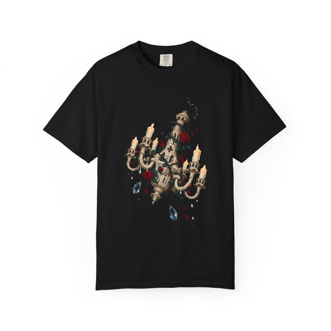 Falling Chandelier Tee