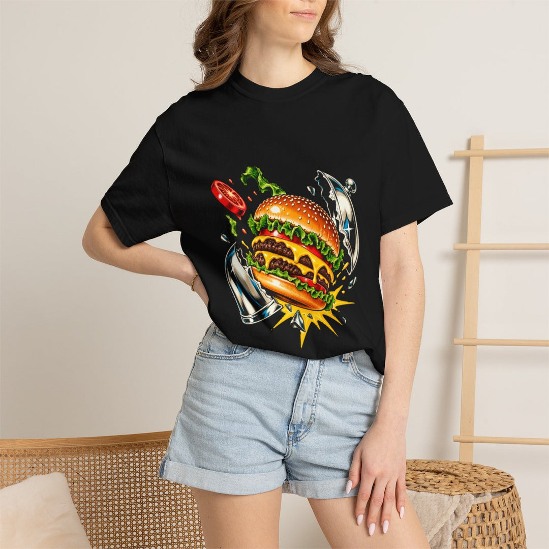 Burger Crash Tee