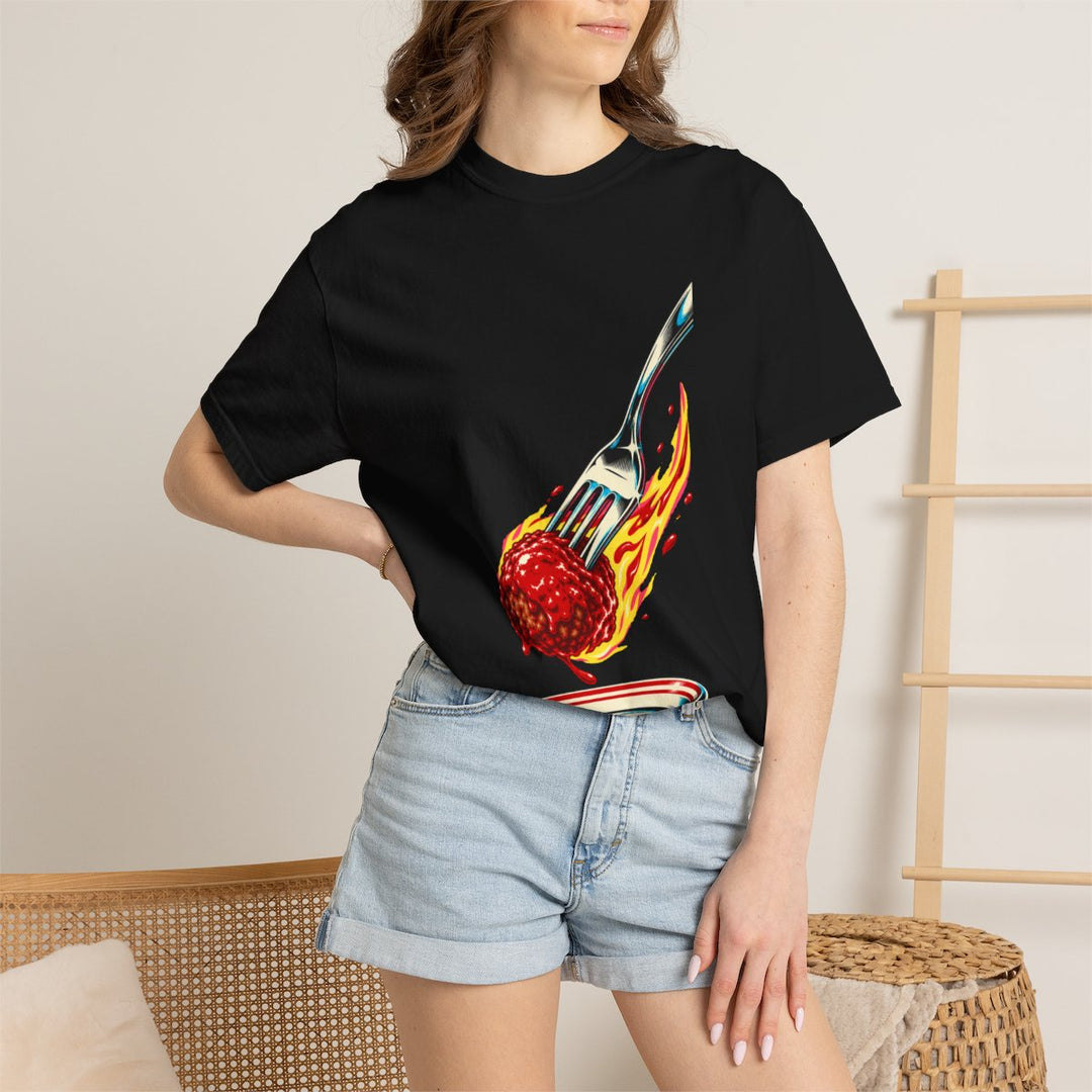 Fork vs. Meteor Tee
