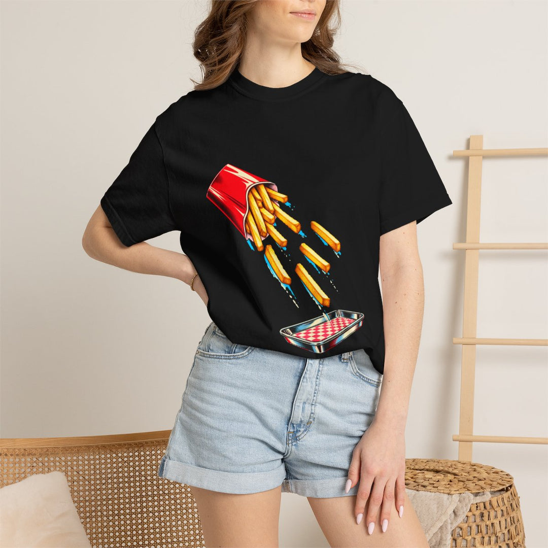 Fries from Above Tee
