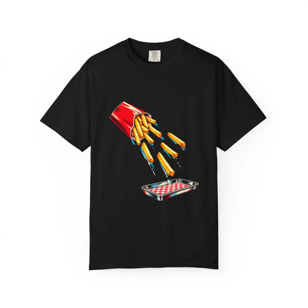 Fries from Above Tee