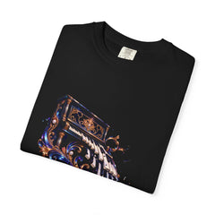 Runaway Keys Tee folded front print detail
