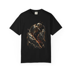 Rift Scarab Tee large front print on a Black Comfort Colors 1717 tee