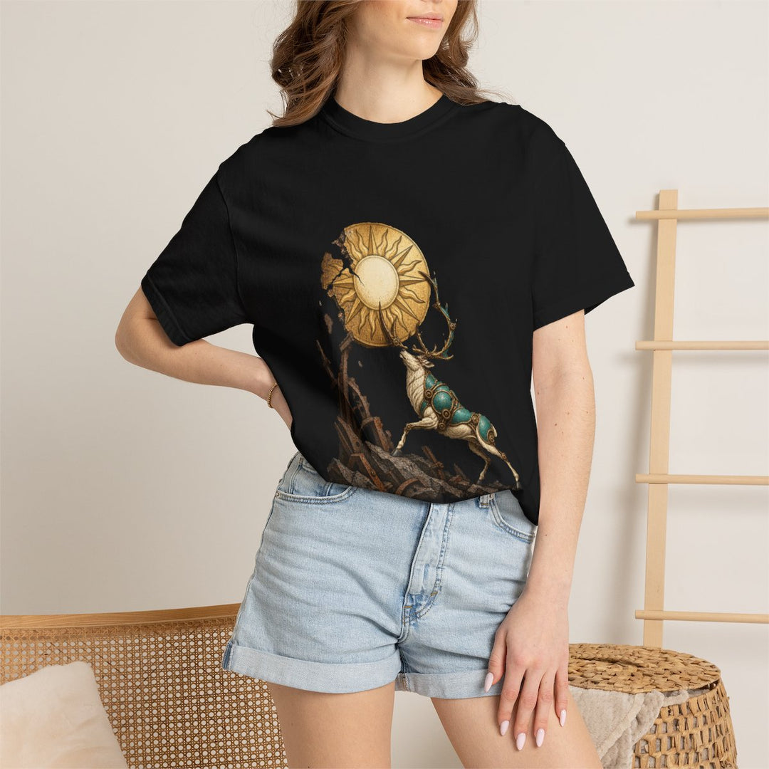 Stag Lifts the Sun Tee