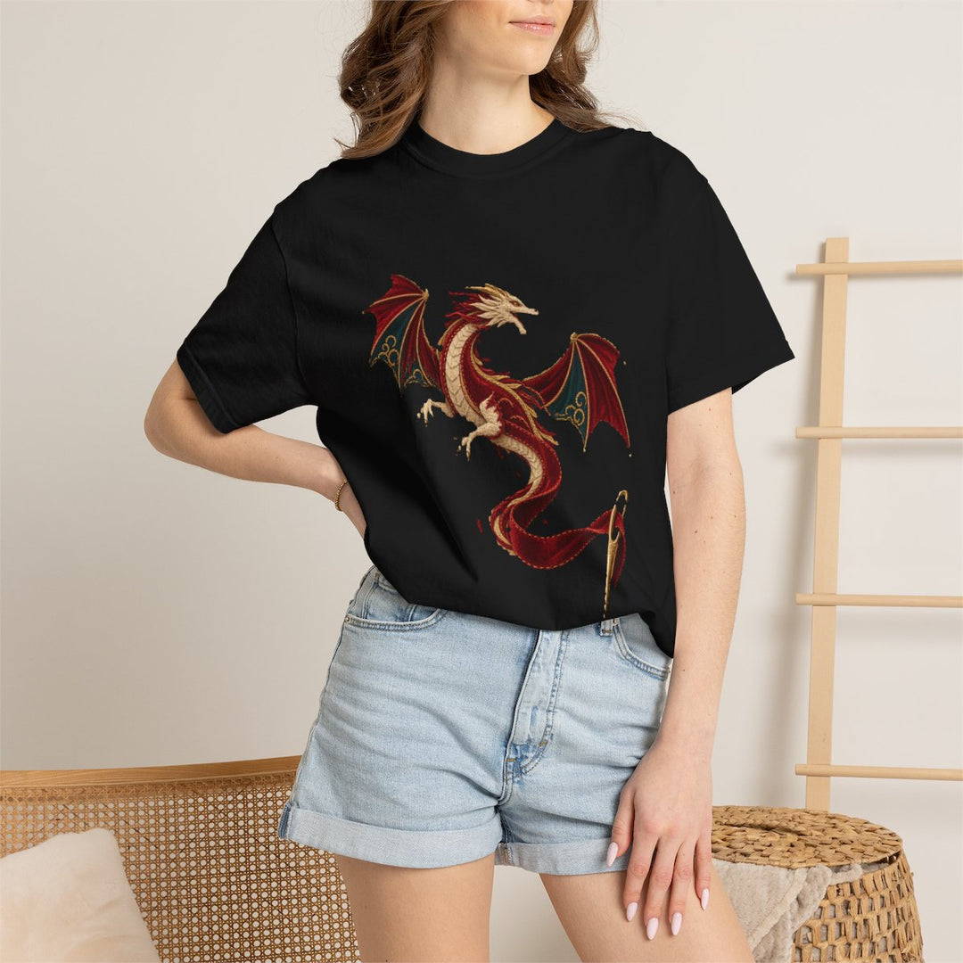 Dragon From Thread Tee