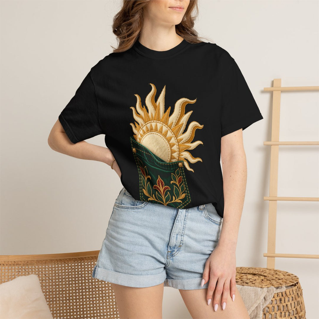 Pocket Sunrise Tee