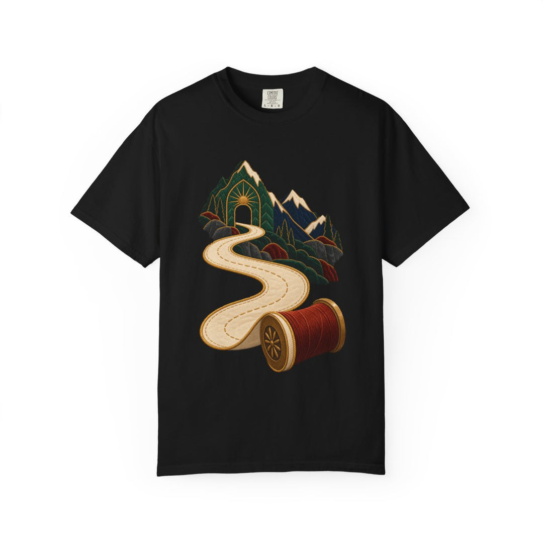 Unspool the Road Tee