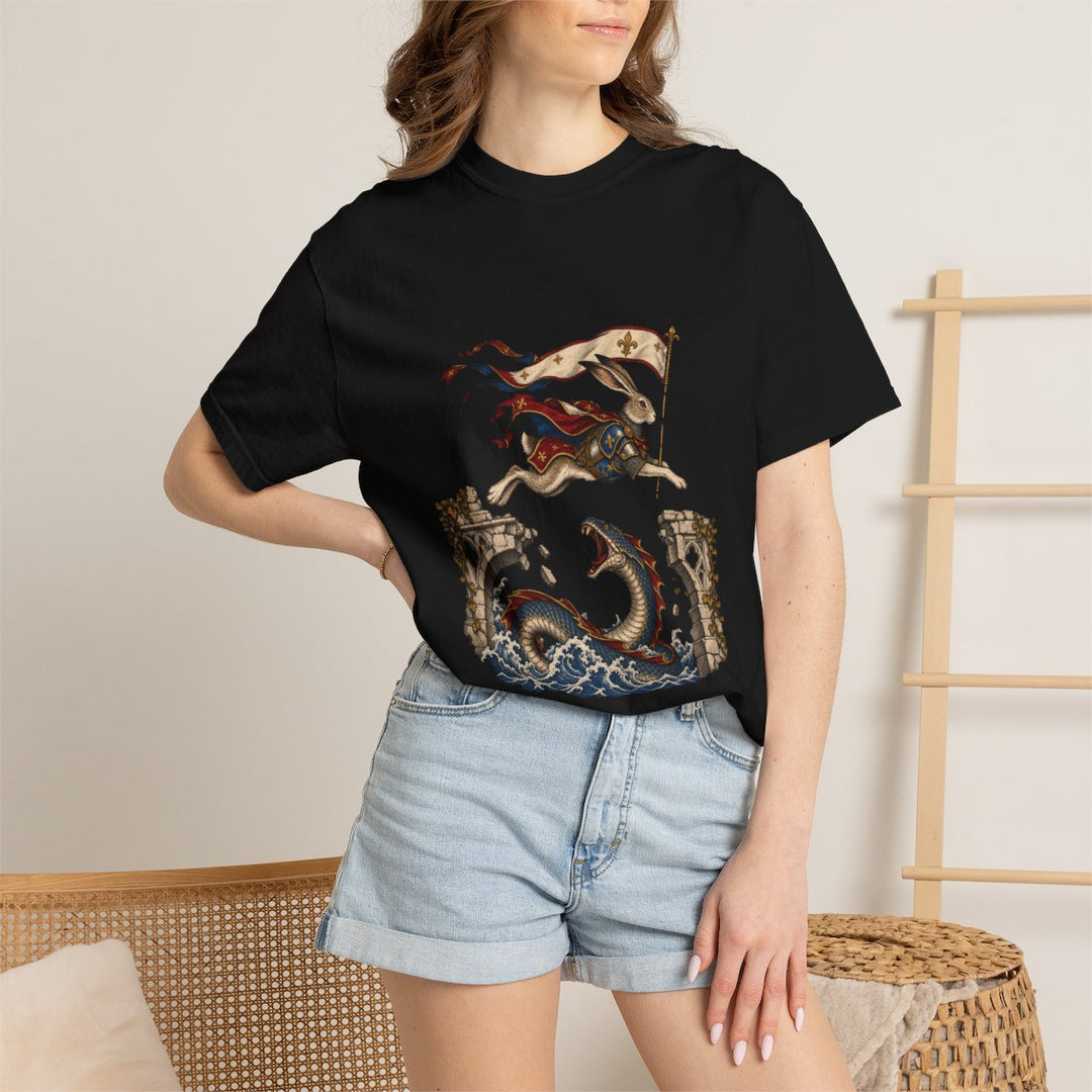 Hare Crossing Tee