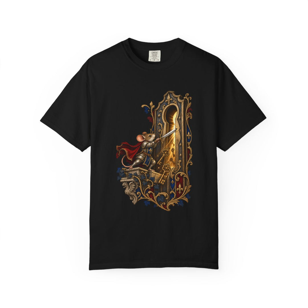 Keyhole Knight Tee